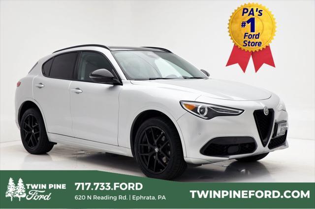 used 2021 Alfa Romeo Stelvio car, priced at $25,450