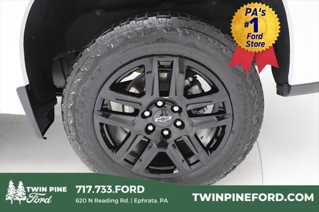 used 2023 Chevrolet Silverado 1500 car, priced at $44,800