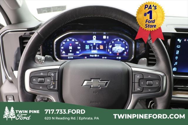 used 2023 Chevrolet Silverado 1500 car, priced at $44,800