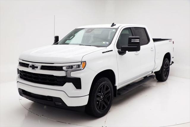 used 2023 Chevrolet Silverado 1500 car, priced at $44,800