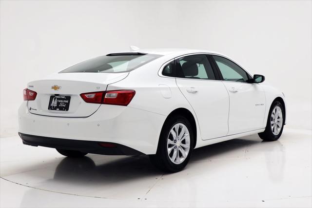 used 2024 Chevrolet Malibu car, priced at $18,900