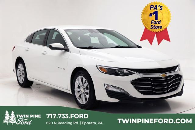 used 2024 Chevrolet Malibu car, priced at $18,900