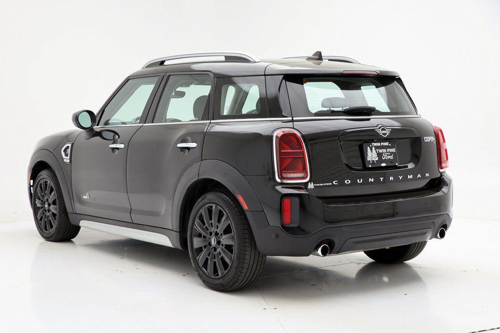 used 2022 MINI Countryman car, priced at $26,400