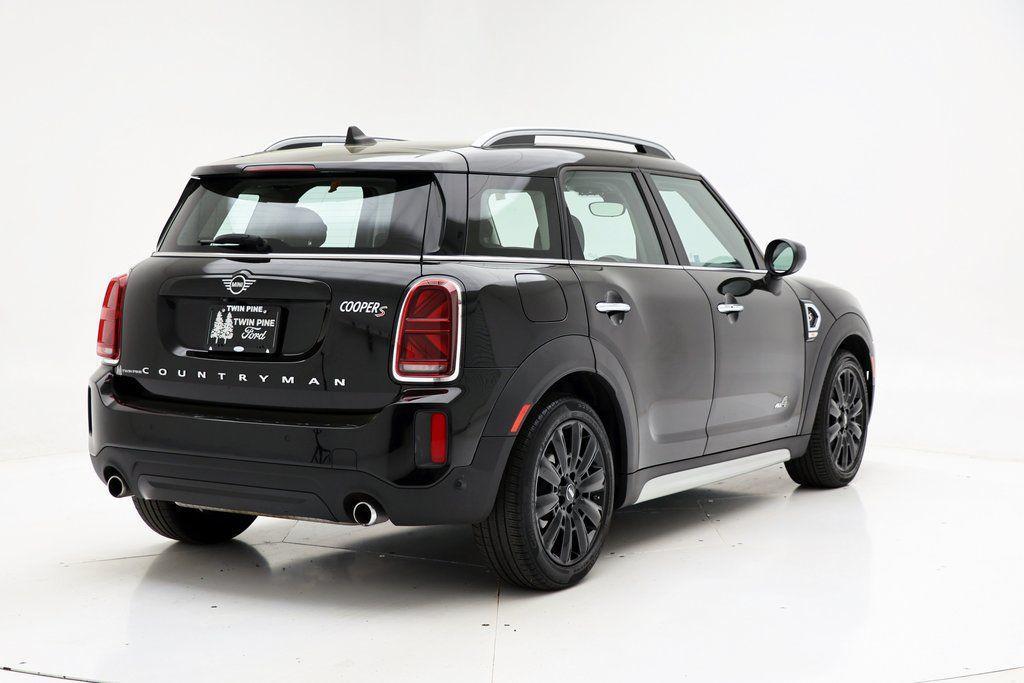 used 2022 MINI Countryman car, priced at $26,400