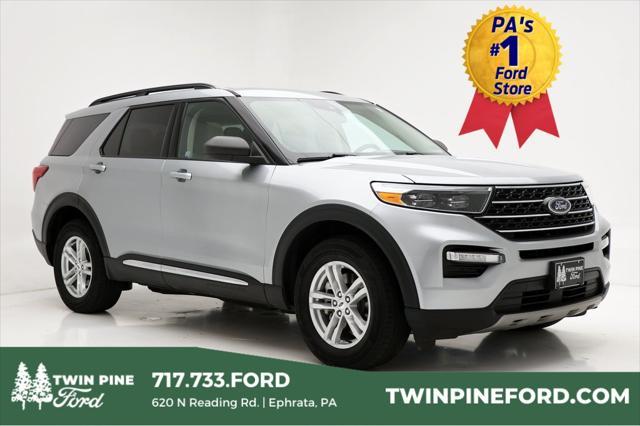 used 2021 Ford Explorer car, priced at $28,400