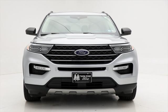 used 2021 Ford Explorer car, priced at $28,400