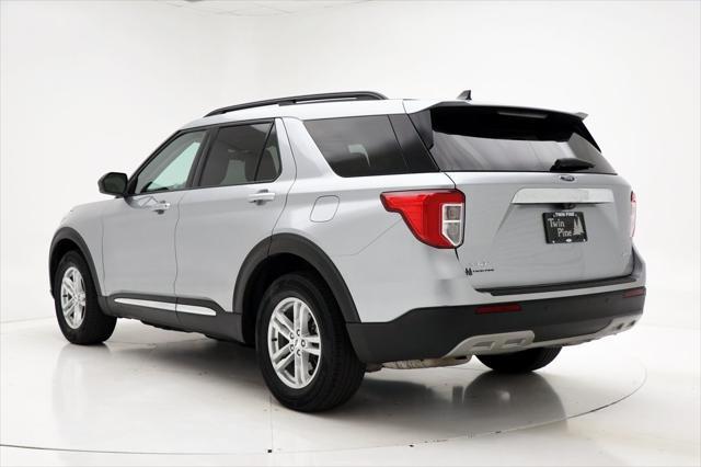 used 2021 Ford Explorer car, priced at $28,400