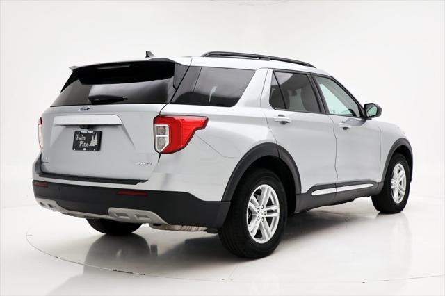 used 2021 Ford Explorer car, priced at $28,400