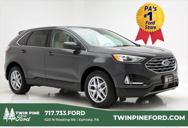 used 2021 Ford Edge car, priced at $23,600