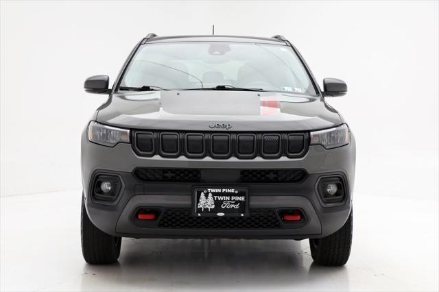 used 2022 Jeep Compass car, priced at $25,400