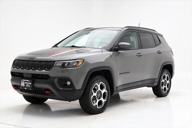 used 2022 Jeep Compass car, priced at $25,400