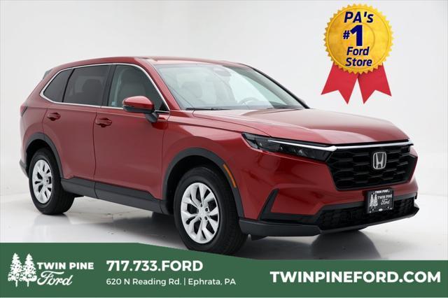 used 2025 Honda CR-V car, priced at $29,800