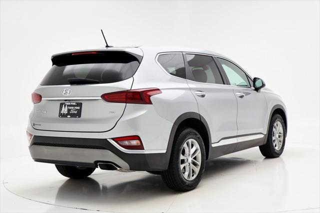 used 2020 Hyundai Santa Fe car, priced at $19,400