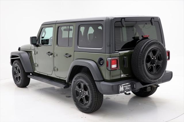 used 2021 Jeep Wrangler Unlimited car, priced at $29,800