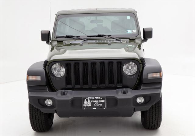 used 2021 Jeep Wrangler Unlimited car, priced at $29,800