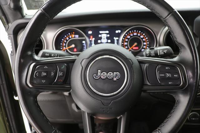 used 2021 Jeep Wrangler Unlimited car, priced at $29,800