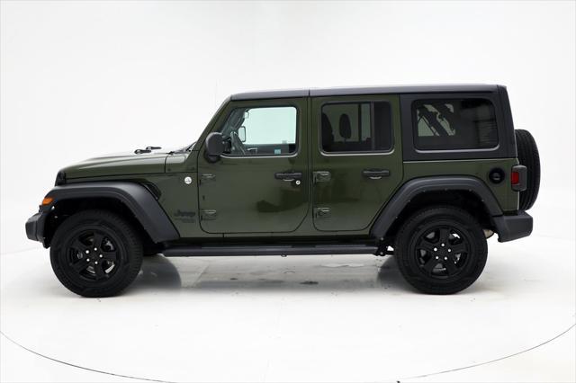 used 2021 Jeep Wrangler Unlimited car, priced at $29,800