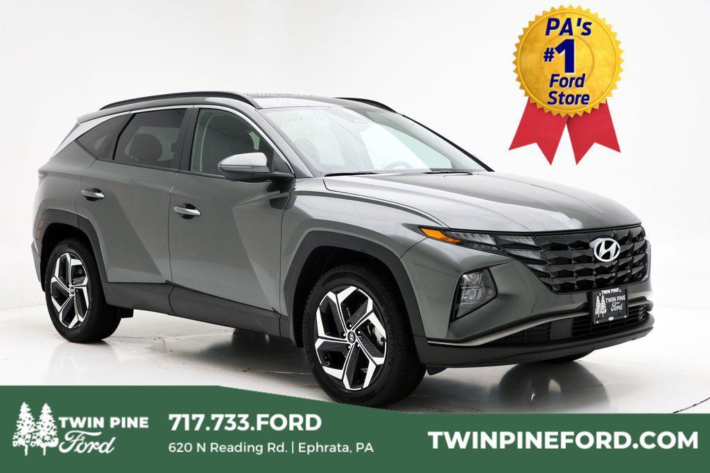 used 2023 Hyundai Tucson car, priced at $24,900