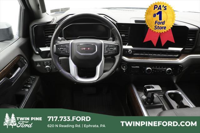 used 2023 GMC Sierra 1500 car, priced at $45,900