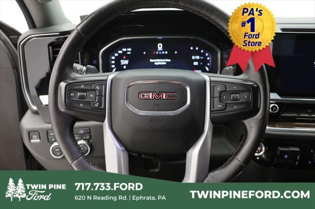 used 2023 GMC Sierra 1500 car, priced at $45,900