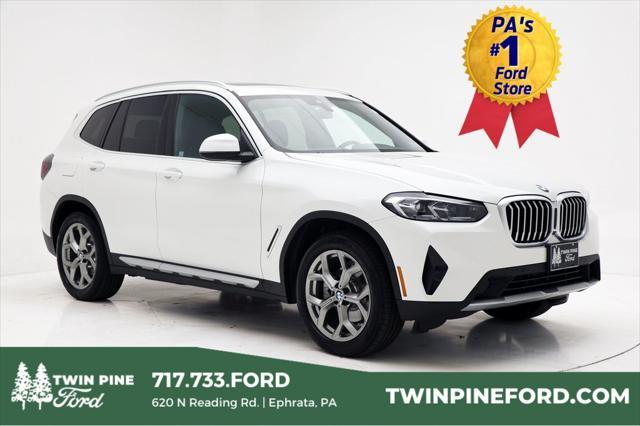 used 2024 BMW X3 car, priced at $39,900