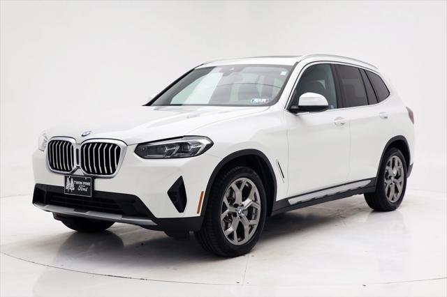 used 2024 BMW X3 car, priced at $39,900