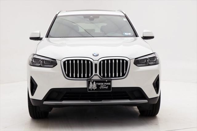 used 2024 BMW X3 car, priced at $39,900