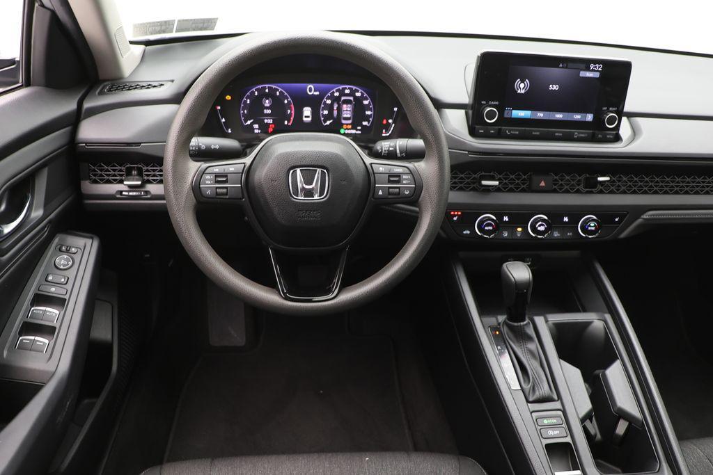 used 2025 Honda Accord car, priced at $26,900