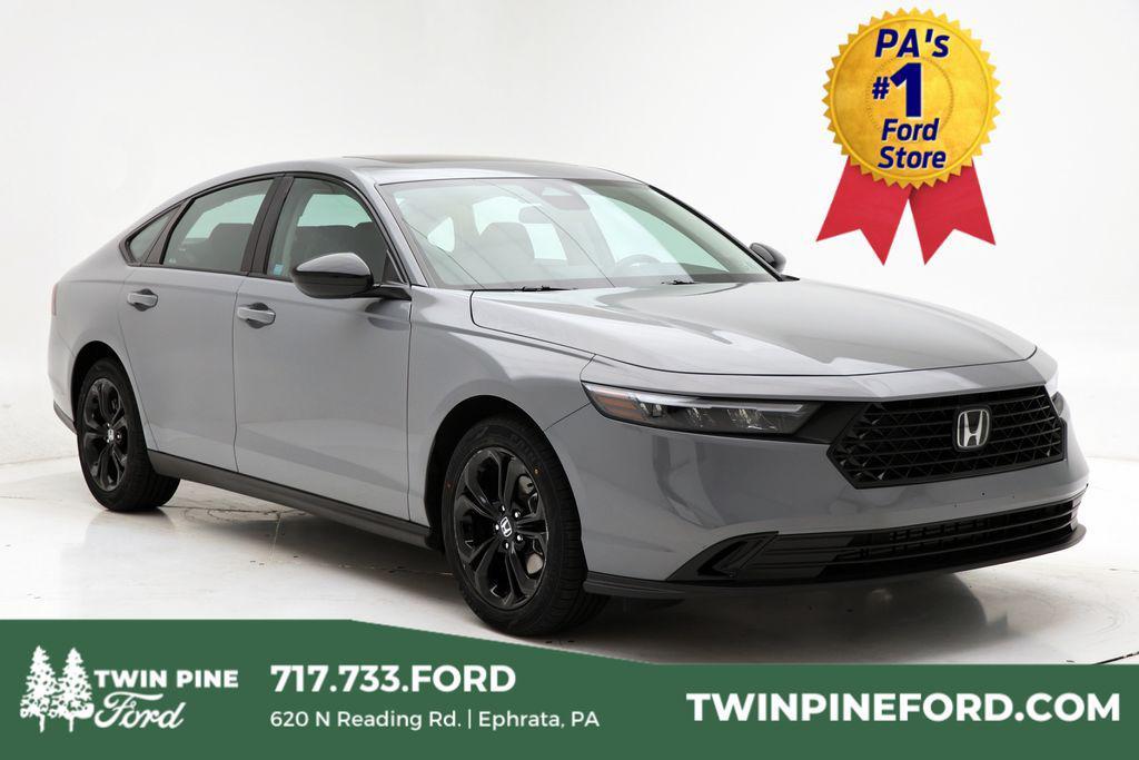 used 2025 Honda Accord car, priced at $26,900