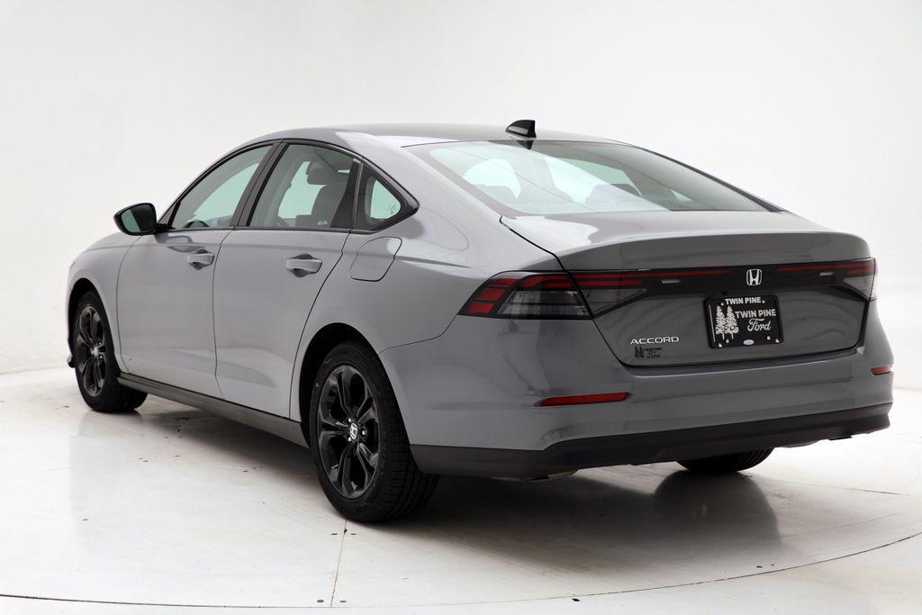 used 2025 Honda Accord car, priced at $26,900