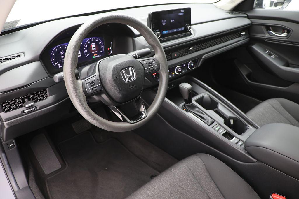 used 2025 Honda Accord car, priced at $26,900