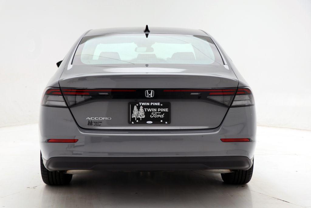 used 2025 Honda Accord car, priced at $26,900