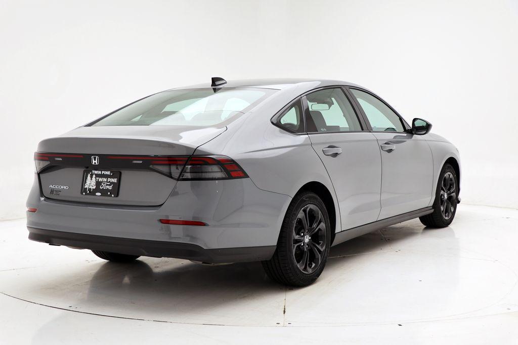 used 2025 Honda Accord car, priced at $26,900