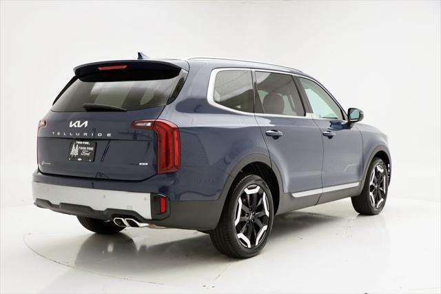 used 2023 Kia Telluride car, priced at $35,800