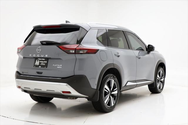 used 2023 Nissan Rogue car, priced at $29,400