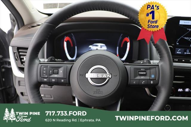 used 2023 Nissan Rogue car, priced at $29,400