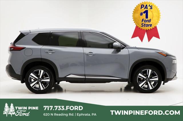 used 2023 Nissan Rogue car, priced at $29,400