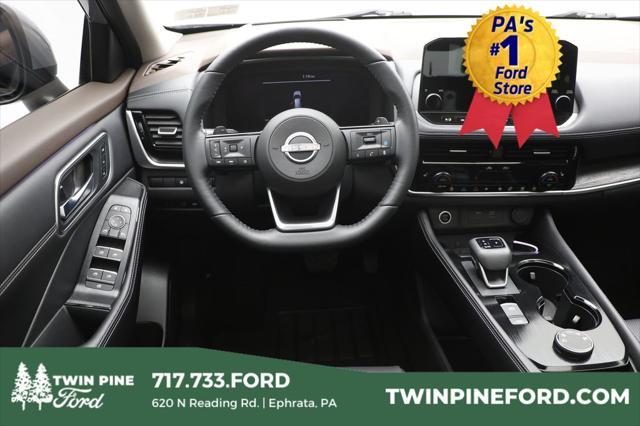 used 2023 Nissan Rogue car, priced at $29,400