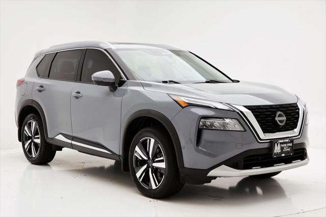 used 2023 Nissan Rogue car, priced at $29,400