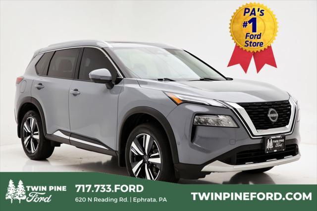 used 2023 Nissan Rogue car, priced at $29,400