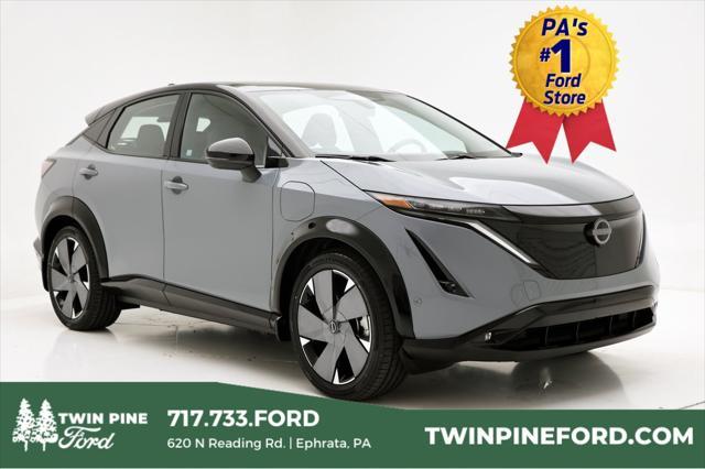 used 2023 Nissan ARIYA car, priced at $29,900