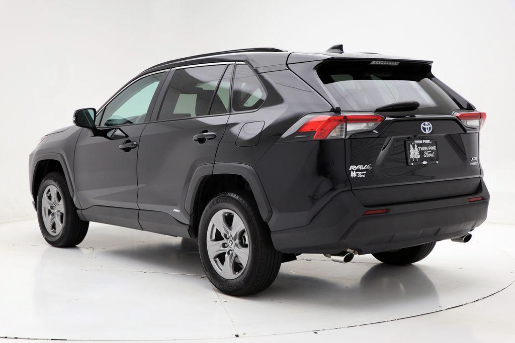 used 2024 Toyota RAV4 Hybrid car, priced at $29,900