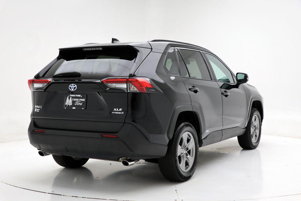 used 2024 Toyota RAV4 Hybrid car, priced at $29,900