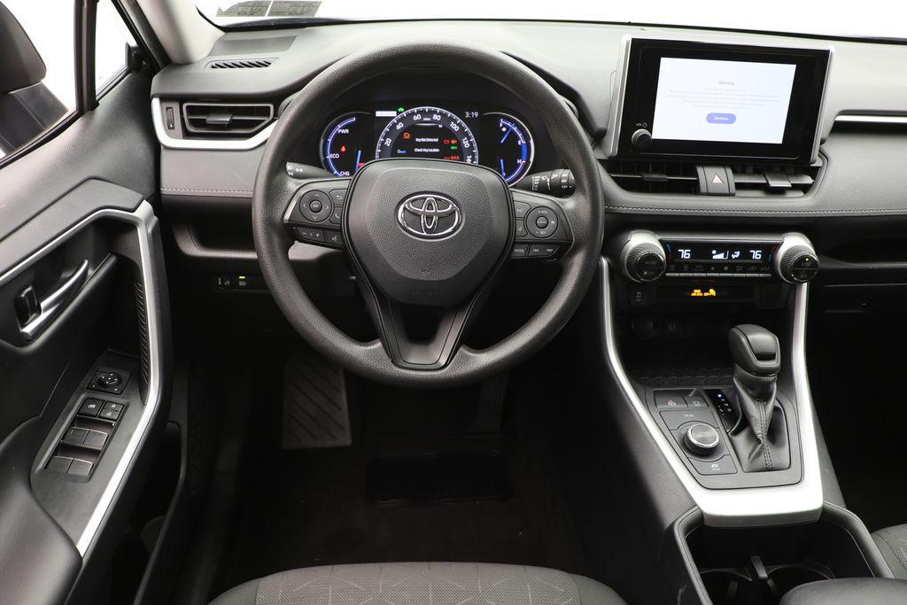 used 2024 Toyota RAV4 Hybrid car, priced at $29,900