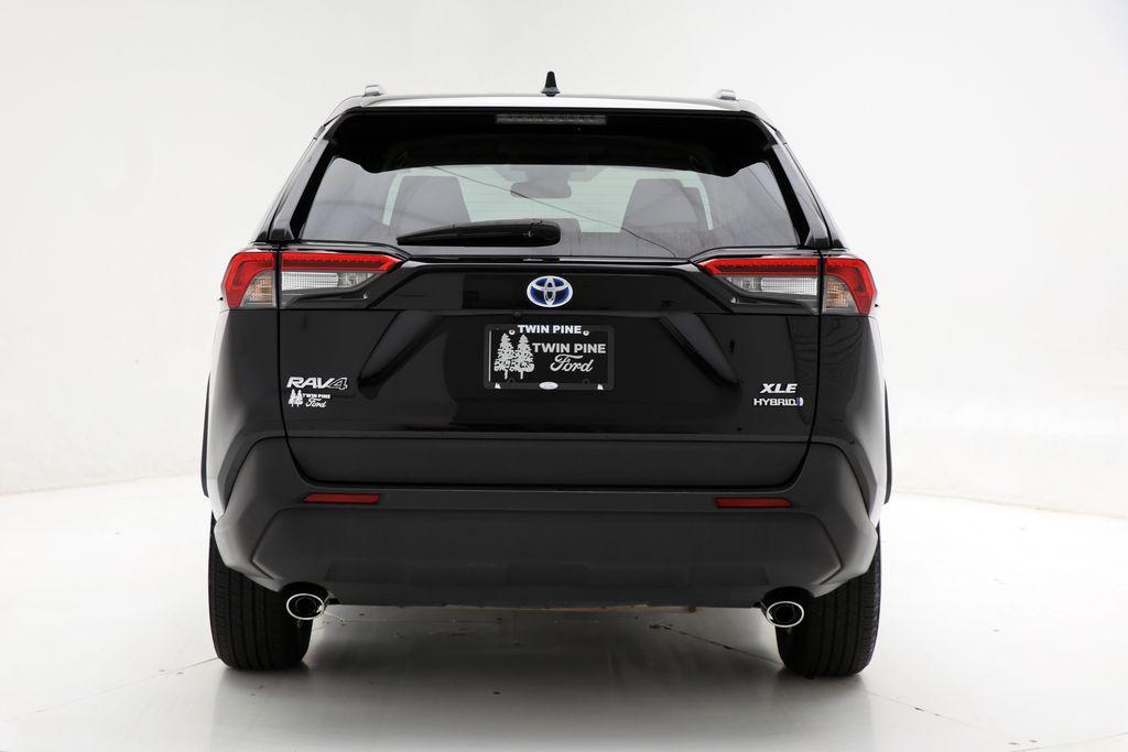used 2024 Toyota RAV4 Hybrid car, priced at $29,900