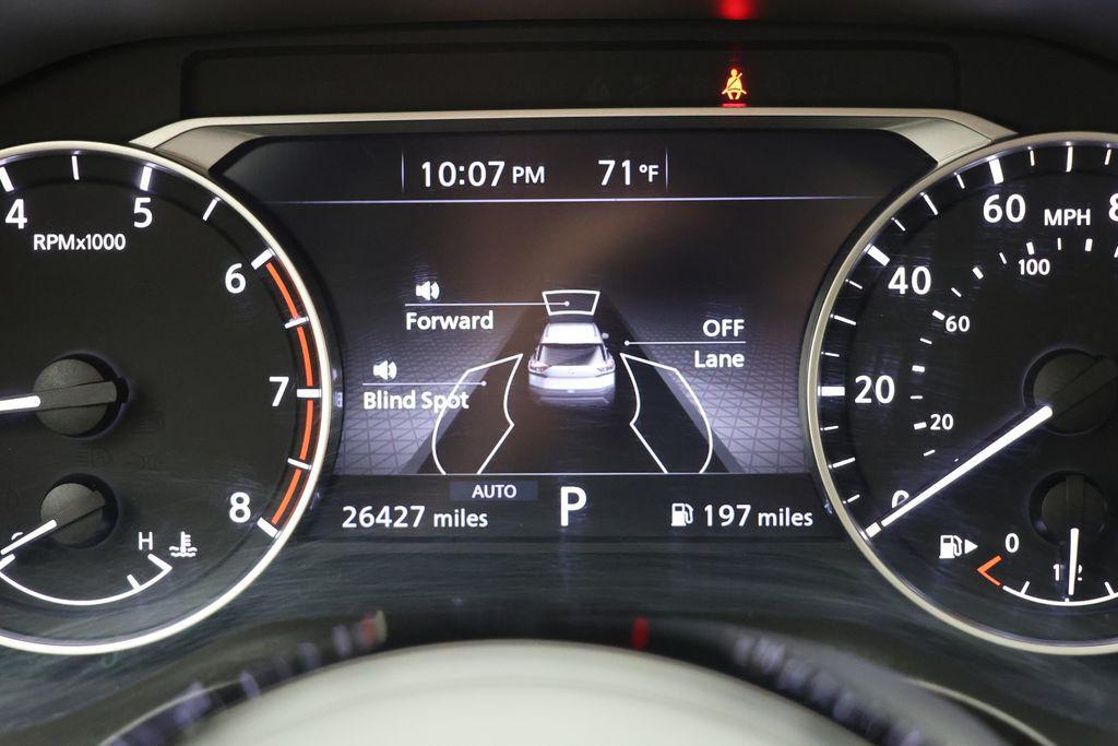 used 2023 Nissan Rogue car, priced at $24,400