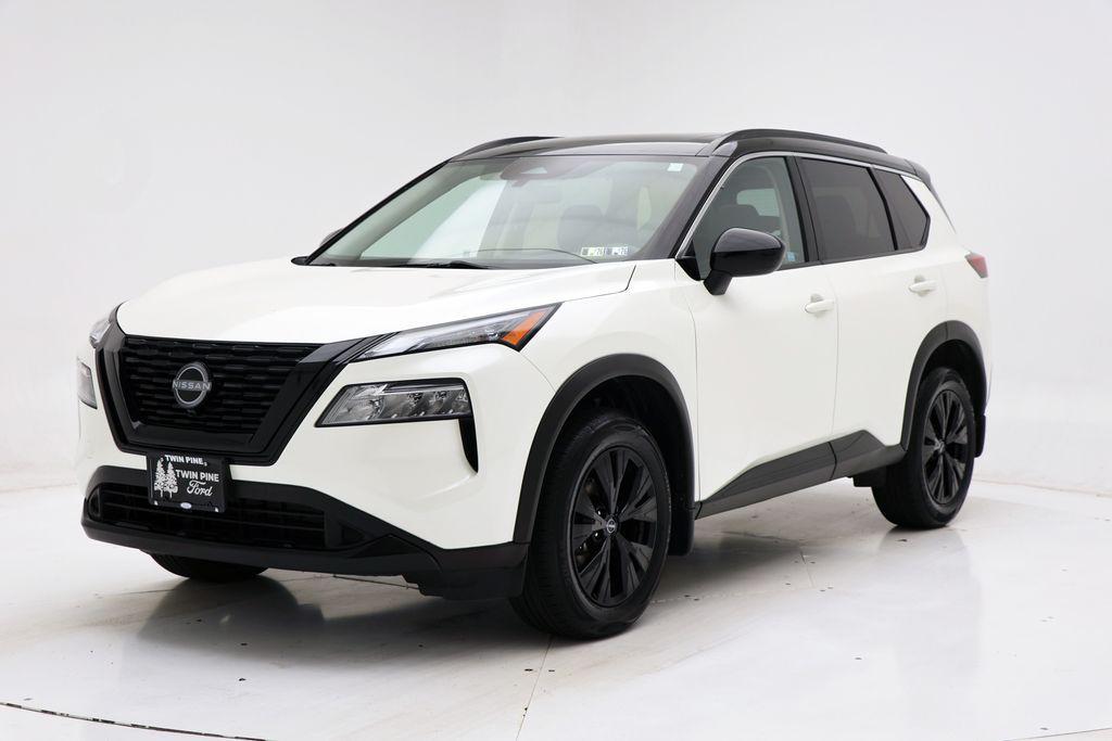 used 2023 Nissan Rogue car, priced at $24,400