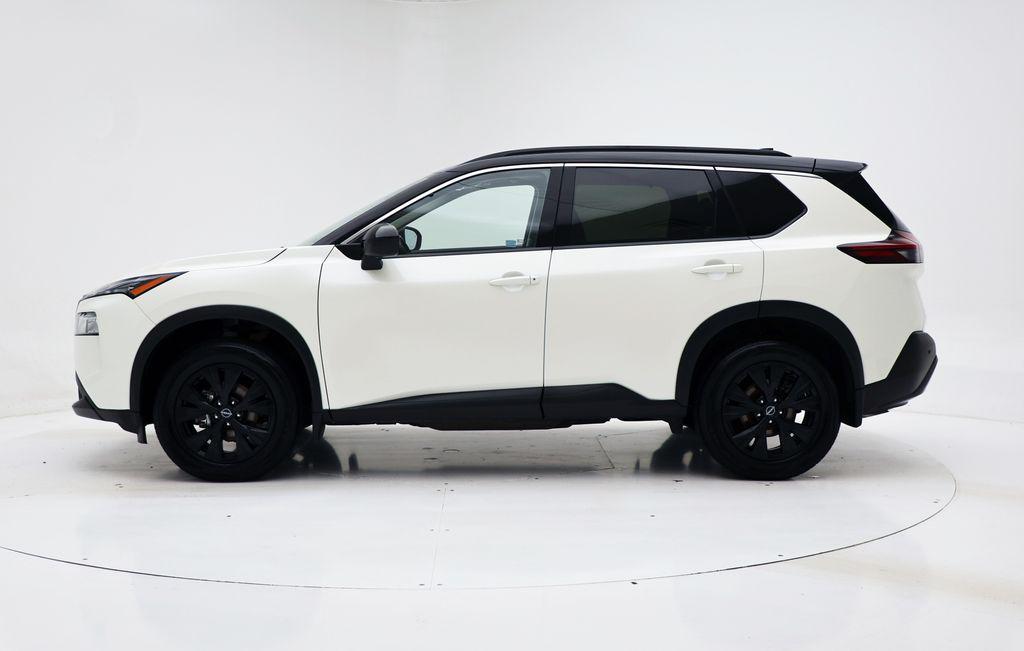 used 2023 Nissan Rogue car, priced at $24,400
