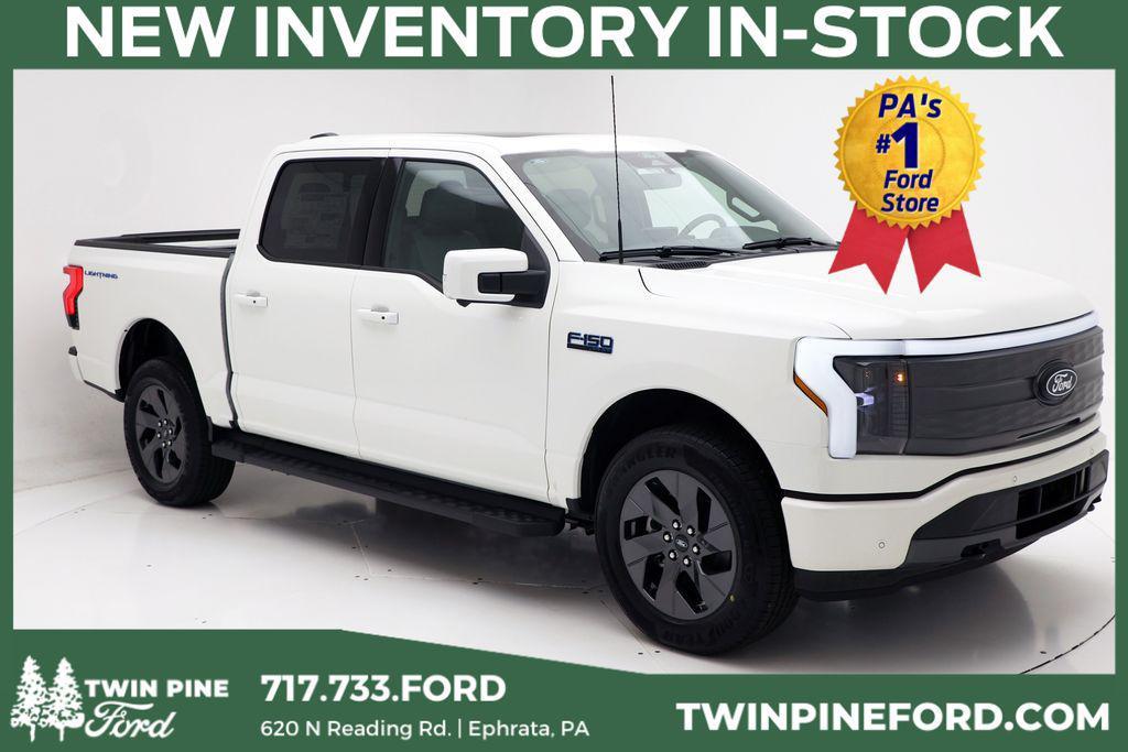new 2025 Ford F-150 Lightning car, priced at $73,651