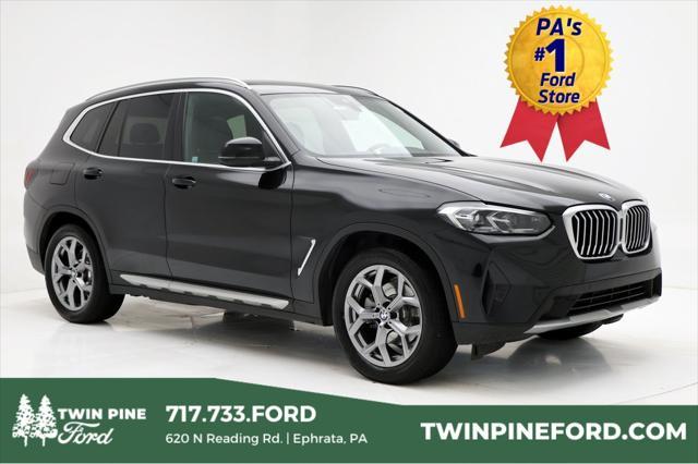 used 2024 BMW X3 car, priced at $35,900